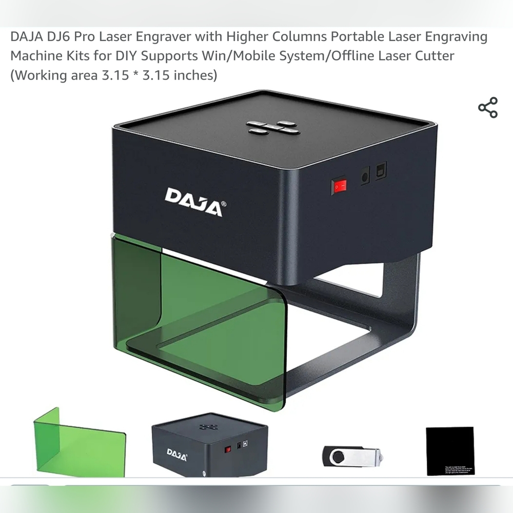 DAJA Engraving Machine - NWOT